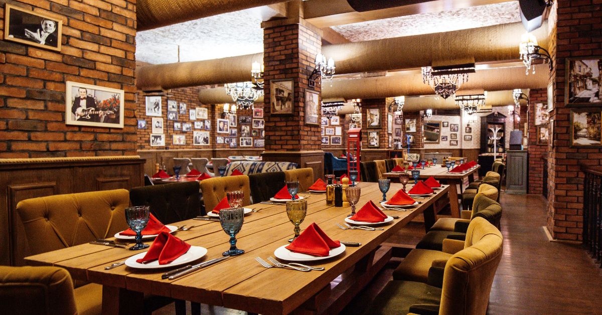 Restaurant Interior Designer In Gurgaon